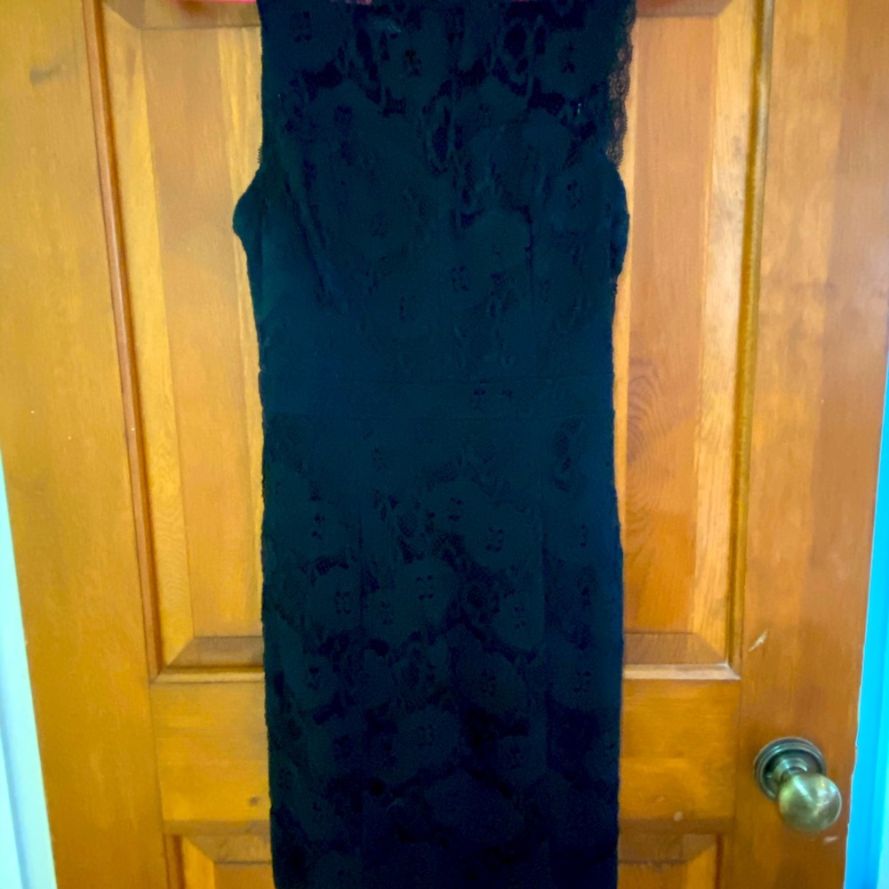 Black Fitted LBD